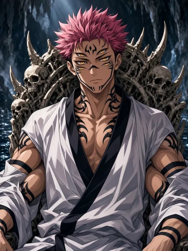 Ryomen Sukuna