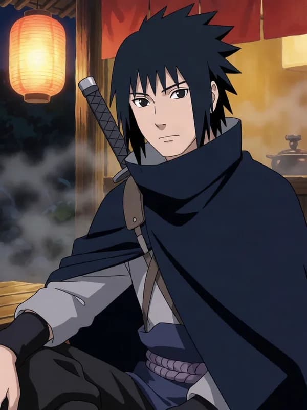 Sasuke Uchiha