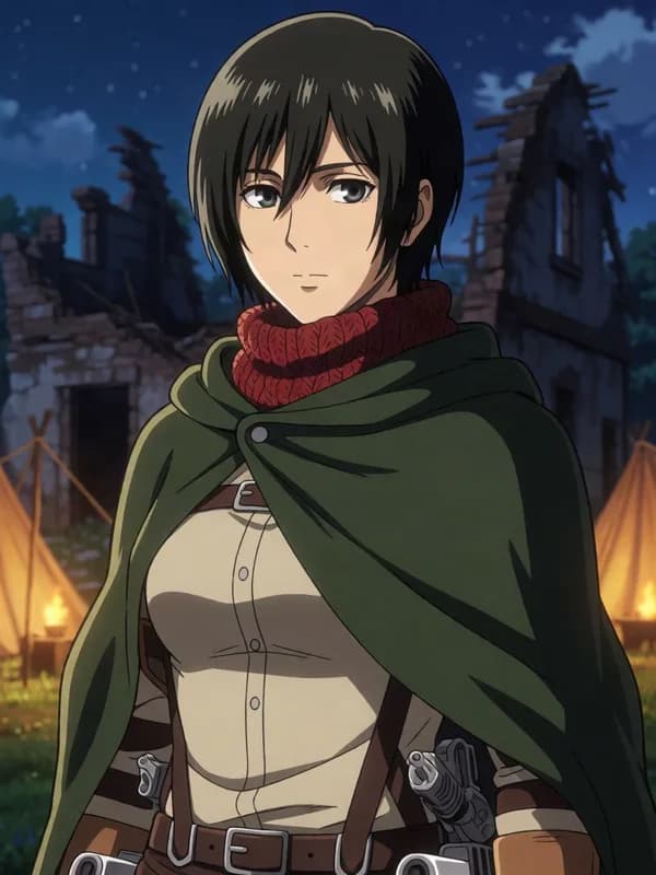 Mikasa Ackerman
