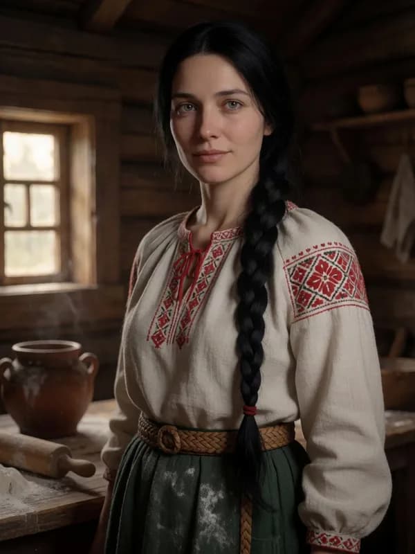 Vasilisa the Wise