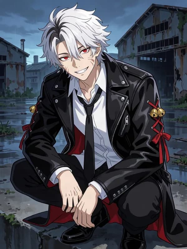 Juuzou Suzuya
