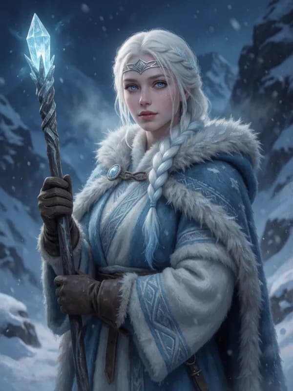Crystal Maiden