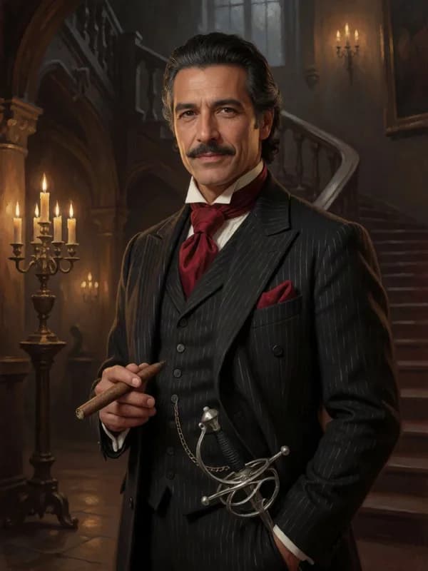 Gomez Addams