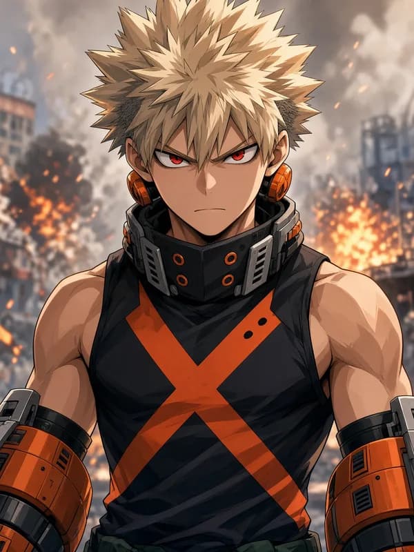 Katsuki Bakugo