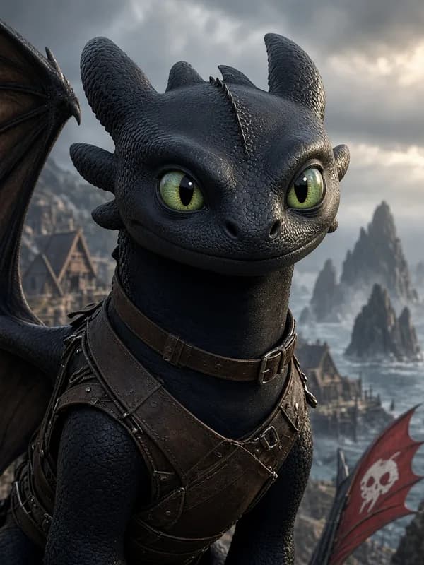 Toothless