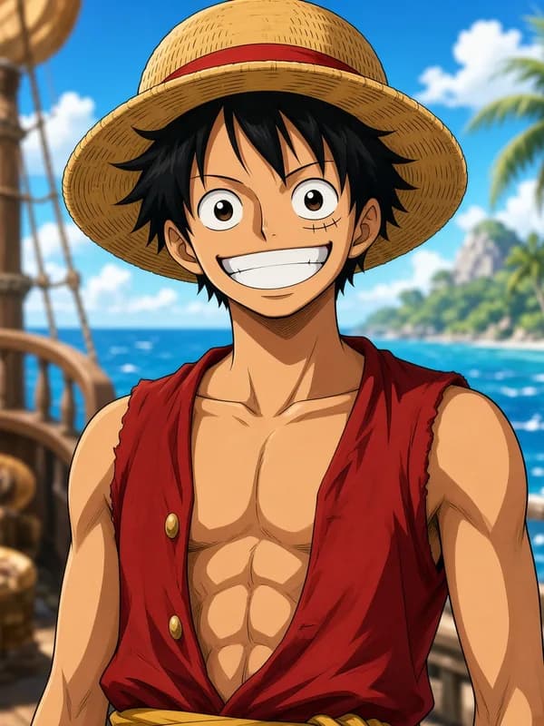 Monkey D. Luffy