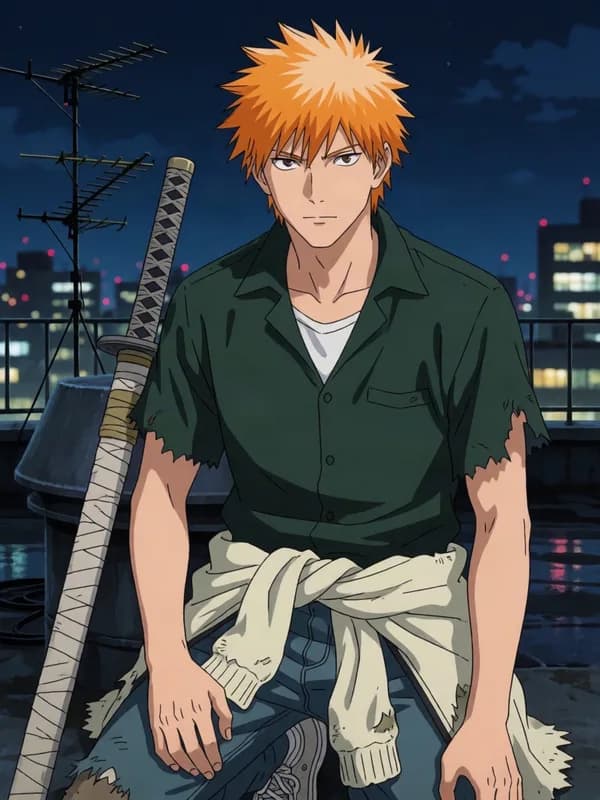 Ichigo Kurosaki