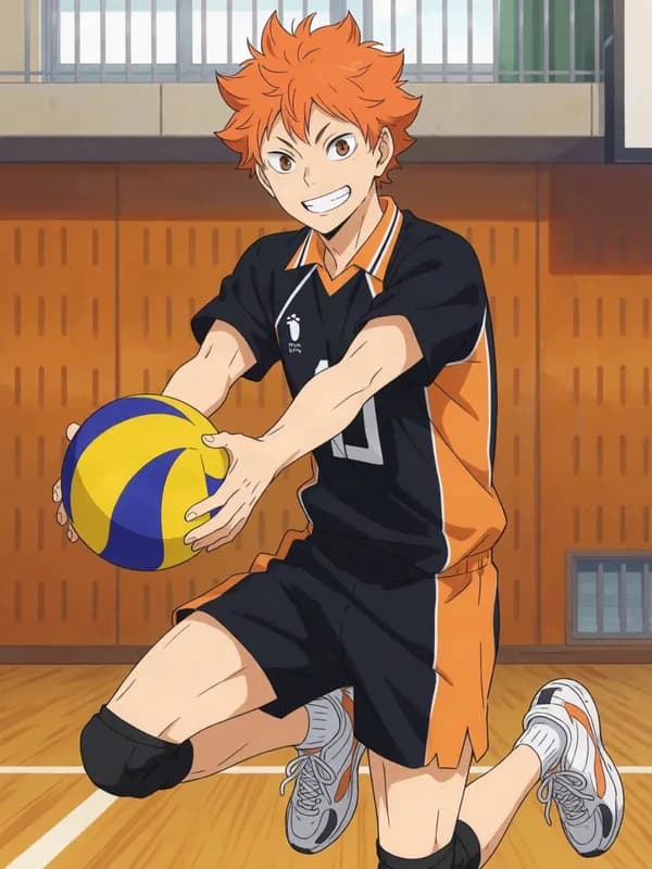 Shoyo Hinata