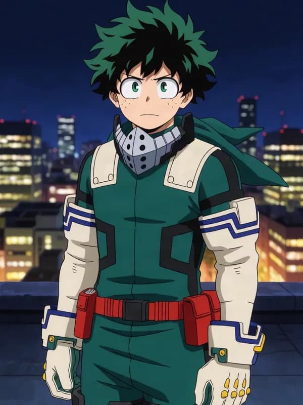 Izuku Midoriya