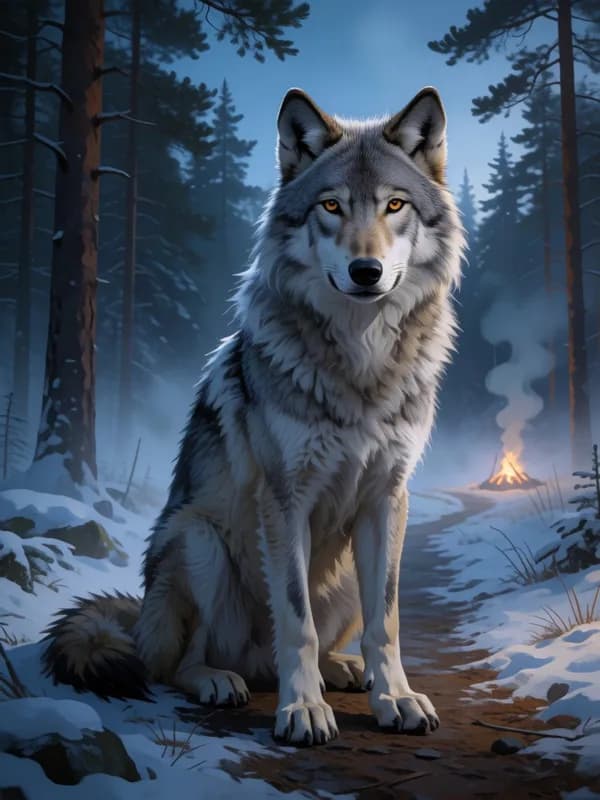 Grey Wolf