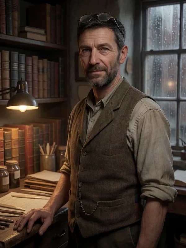 Liam Mackenzie