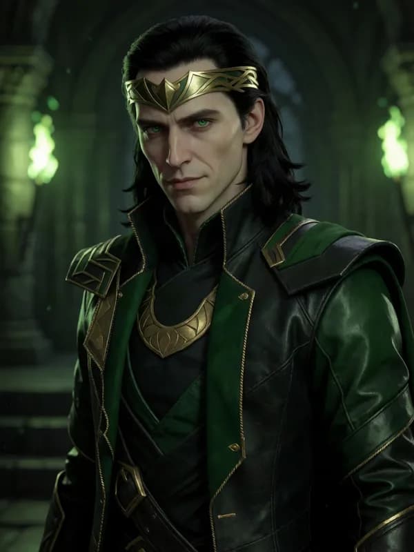 Loki Laufeyson