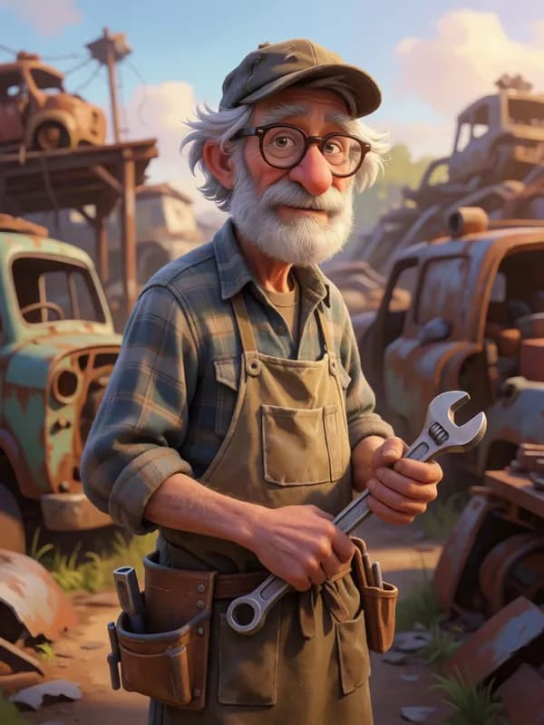 Fiddleford McGucket