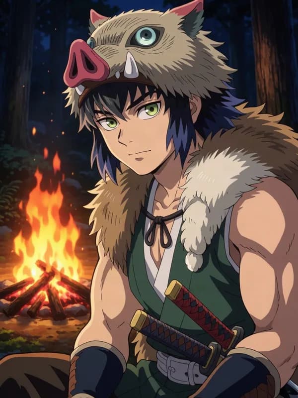 Inosuke Hashibira