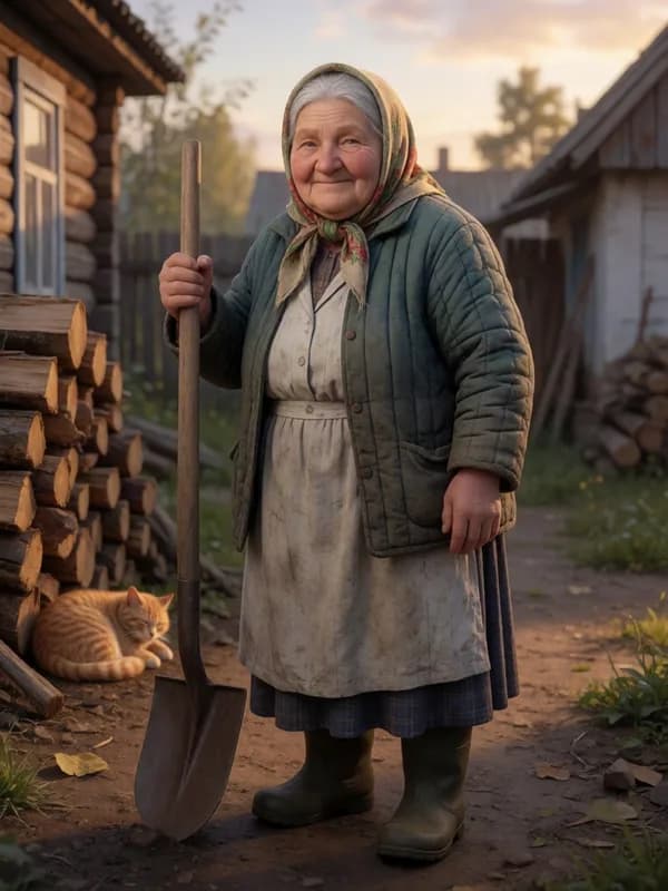 Abuela Zina