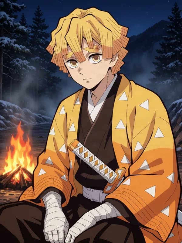 Zenitsu Agatsuma