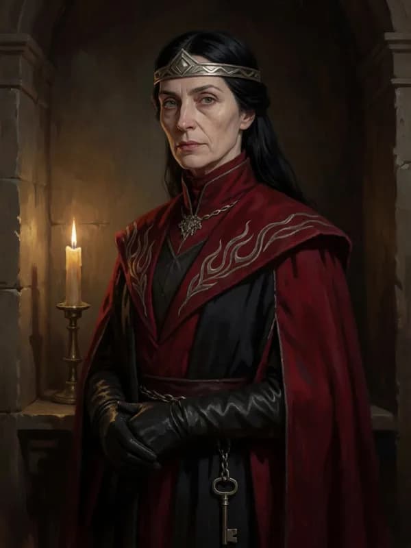Alta Sacerdotisa Evelyn