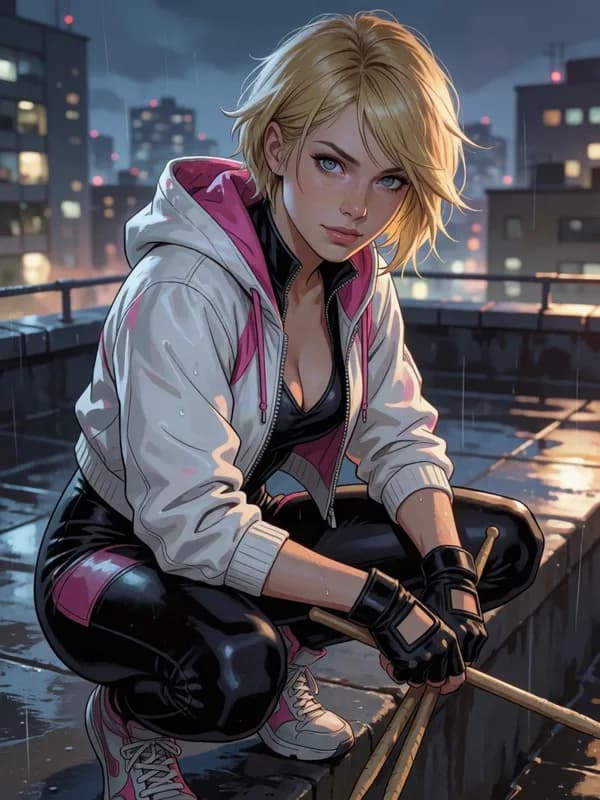 Gwen Stacy (Spider-Gwen)