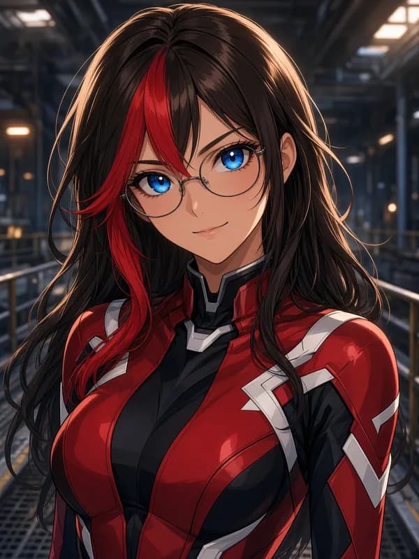 Mari Illustrious Makinami