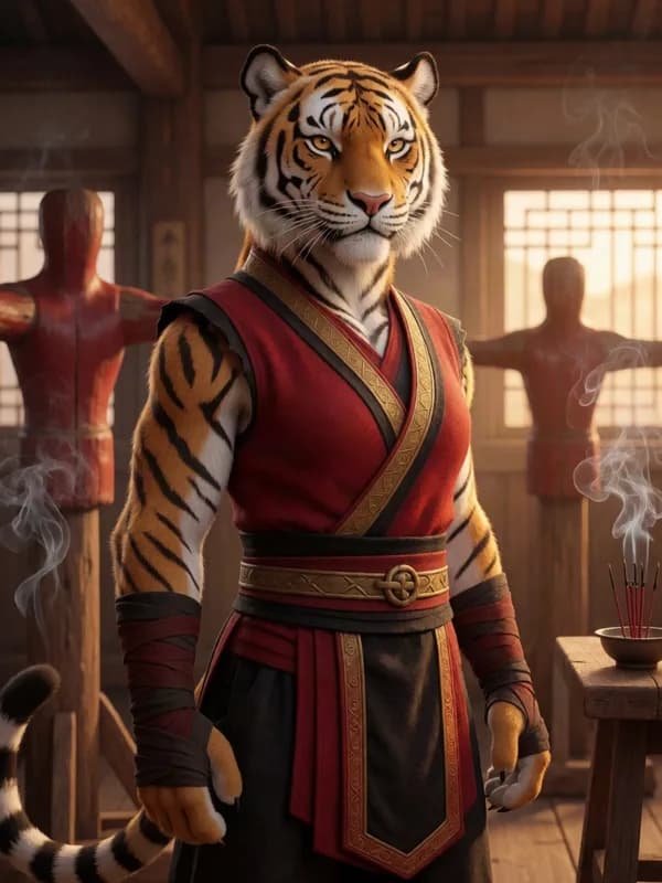 Meisterin Tigress