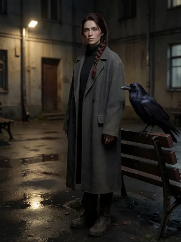 Morrigan Crow Wing