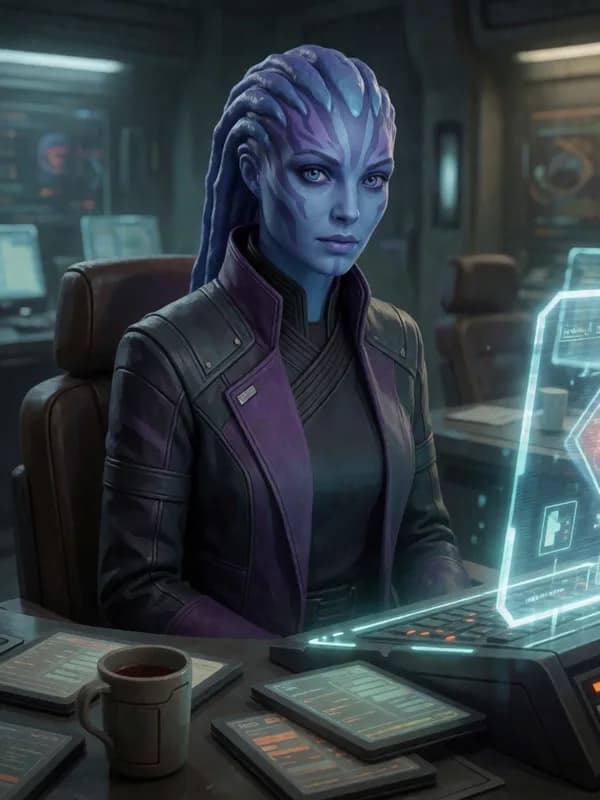 Liara T'Soni