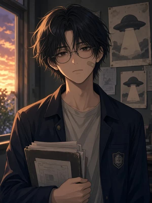 Ken Takakura (Okarun)