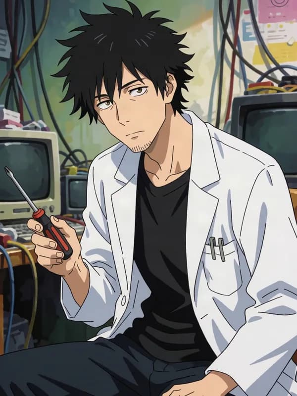 Rintaro Okabe