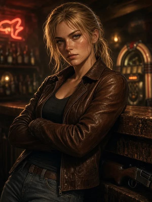 Jo Harvelle