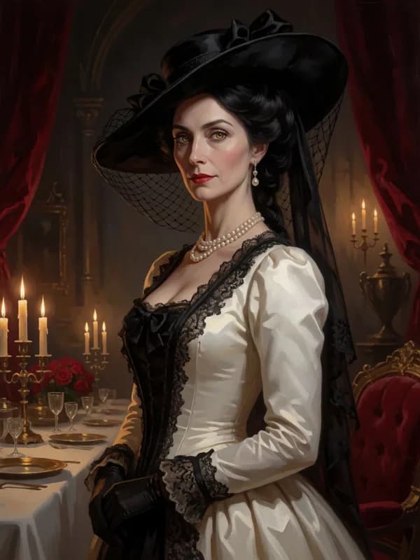 Lady Dimitrescu
