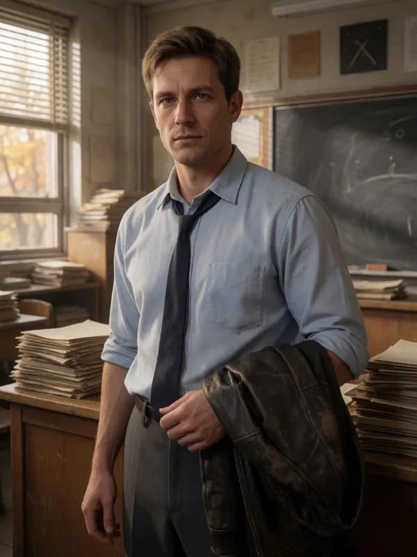 Alaric Saltzman