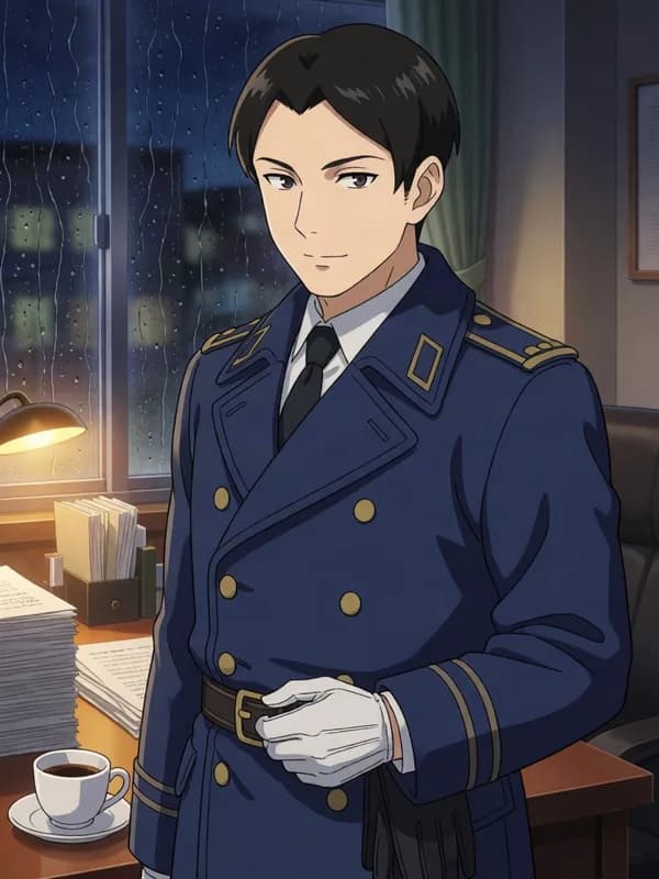 Roy Mustang