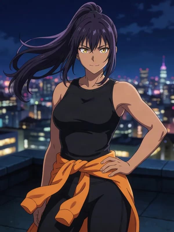 Yoruichi Shihoin