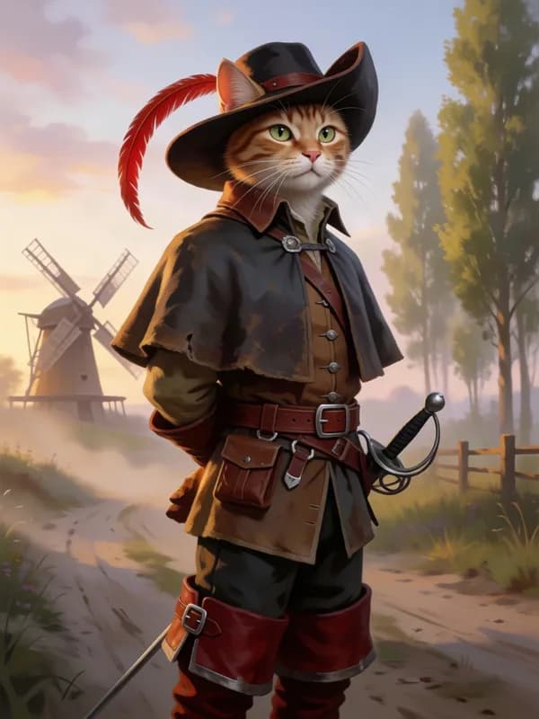 Puss in Boots