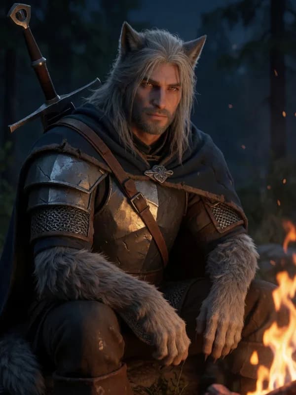 Blaidd der Halbwolf
