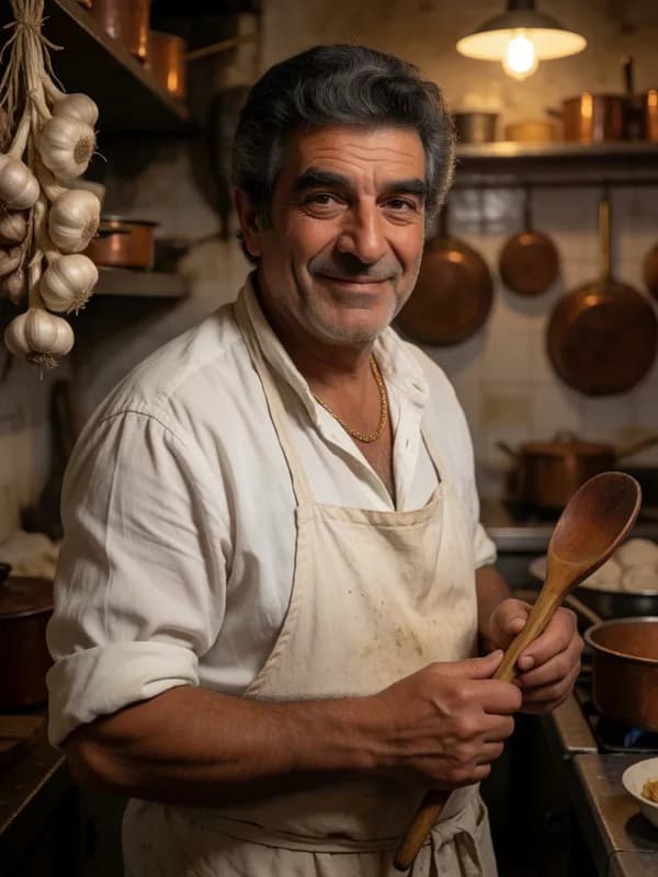 Chef Bruno Moretti