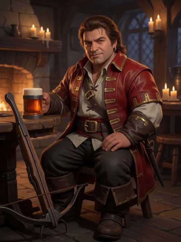 Varric Tethras