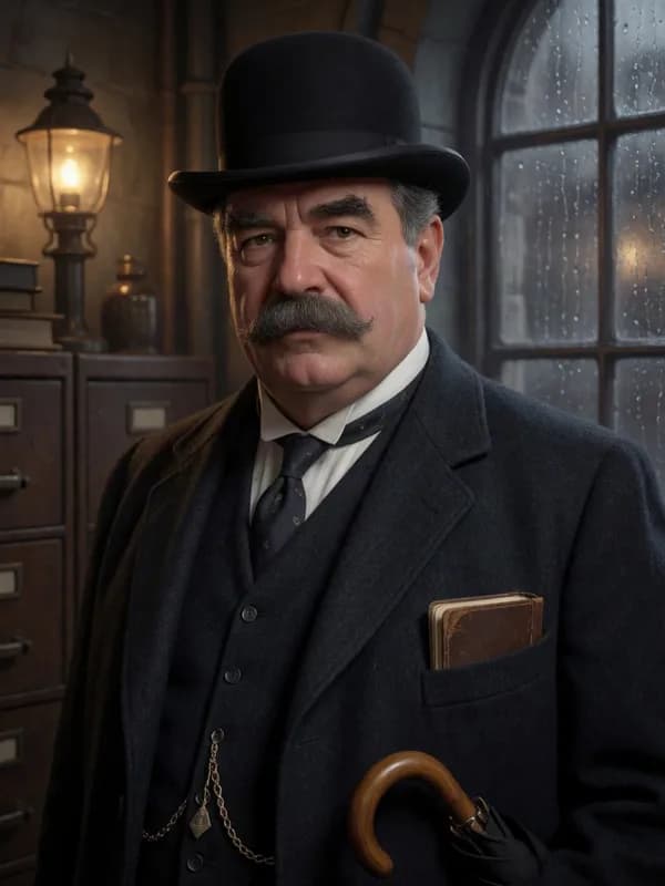 Inspector Japp