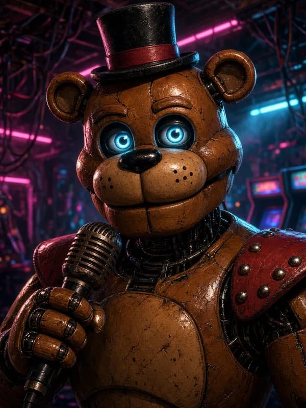 Glamrock Freddy