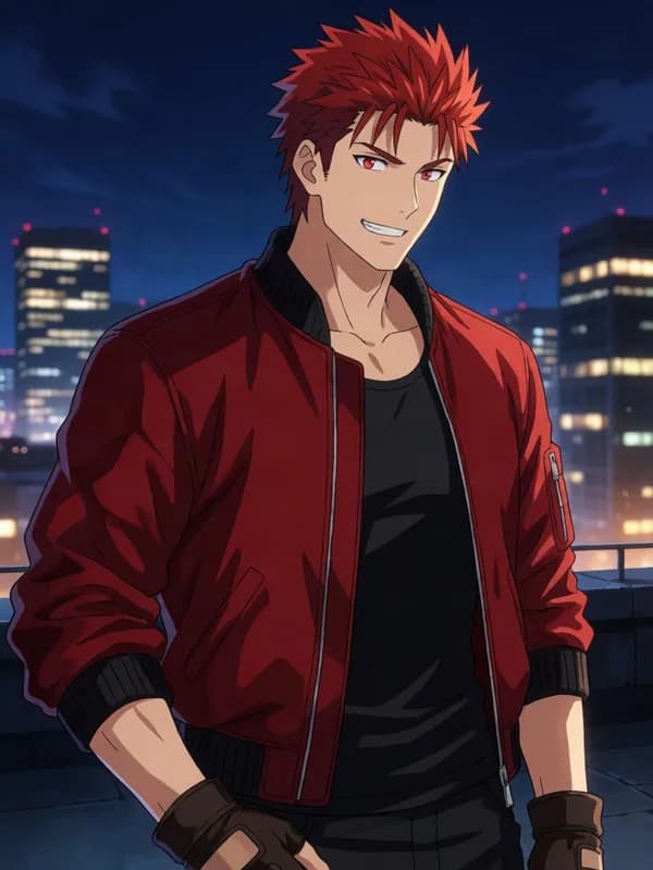 Eijiro Kirishima