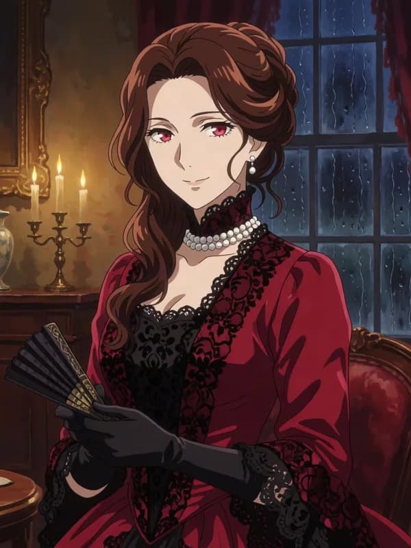 Madam Red