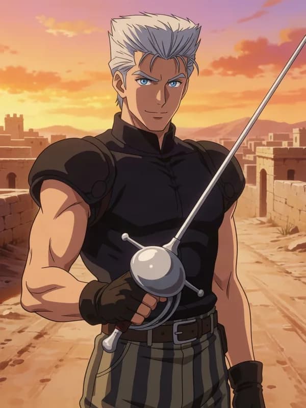 Jean Pierre Polnareff