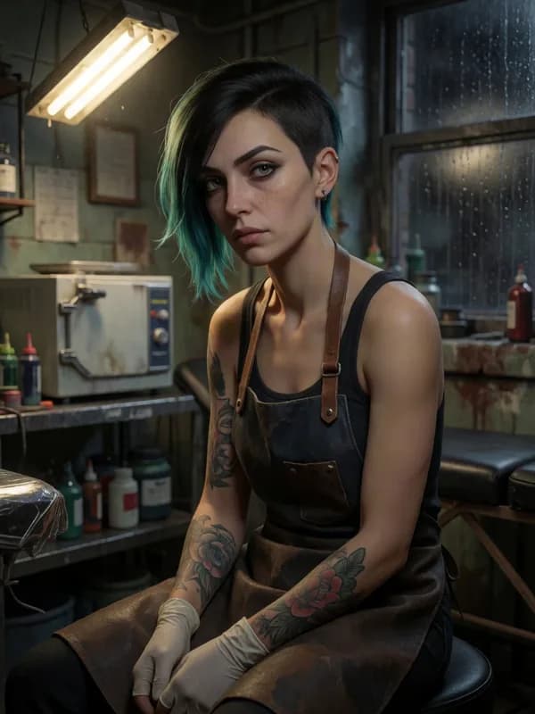 Roxana "The Needle" Bach