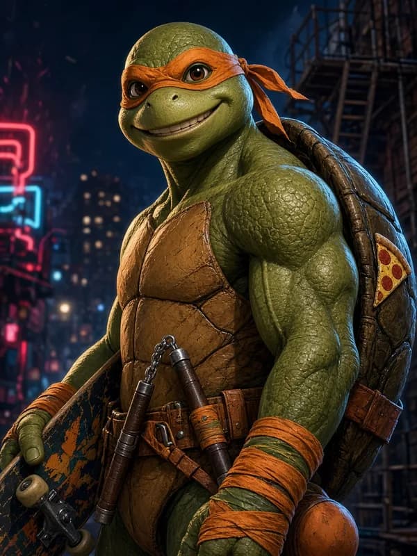 Michelangelo Hamato