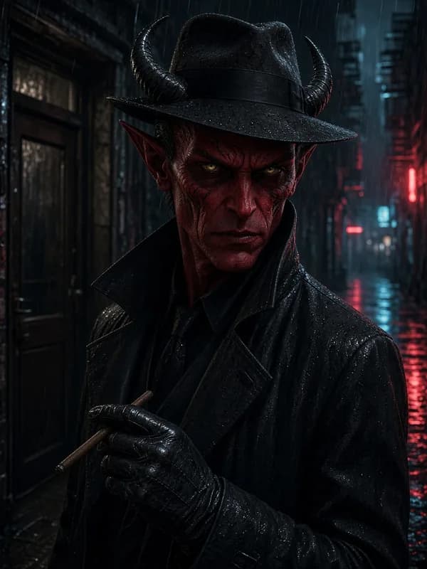 Damien Darkblood