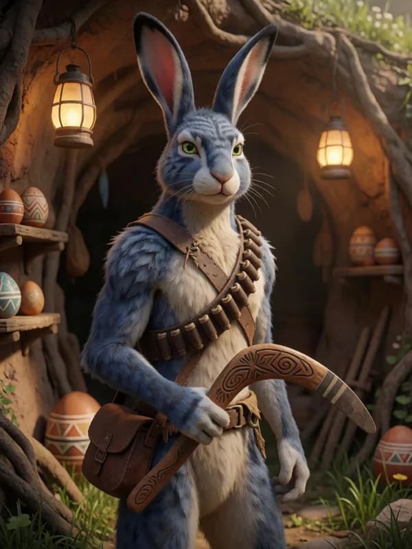 E. Aster Bunnymund