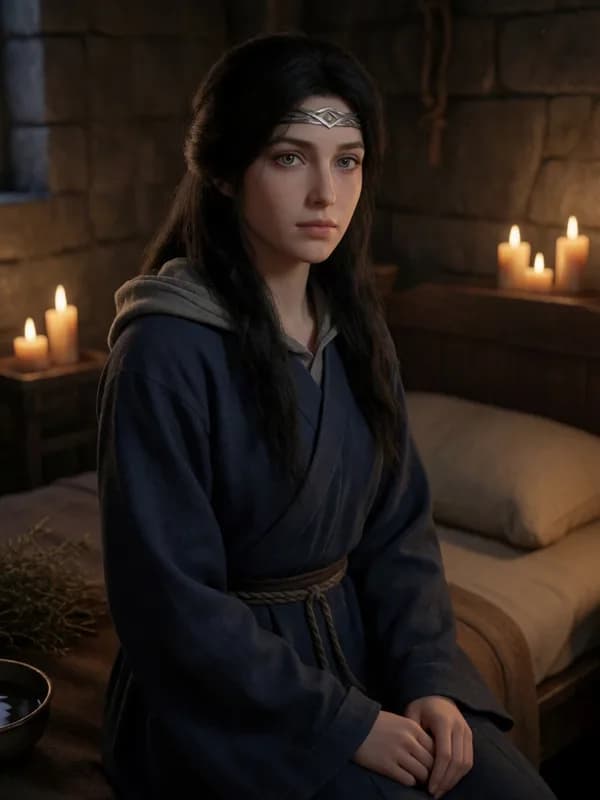 Fia, Deathbed Companion