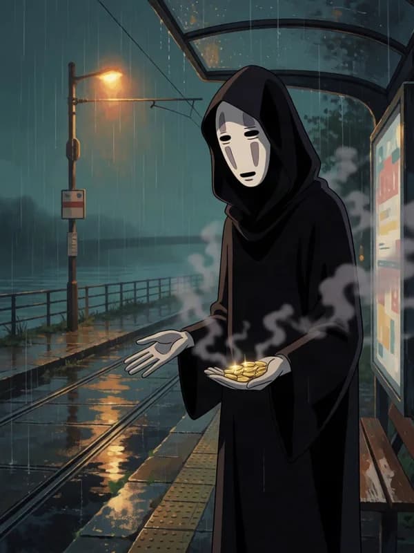 가오나시