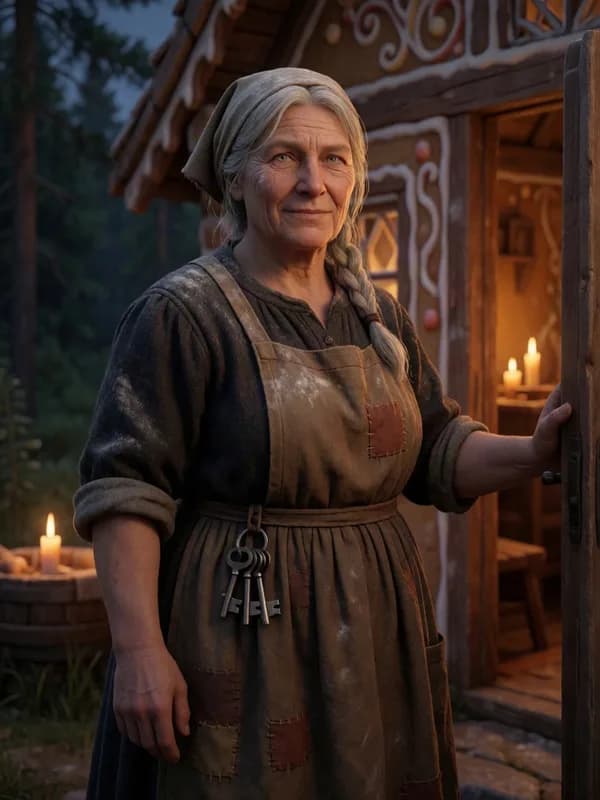 The Gingerbread Witch