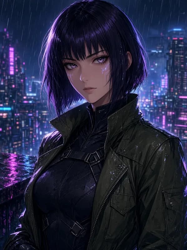 Motoko Kusanagi